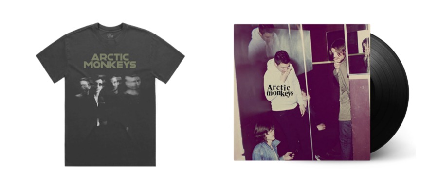 ARCTIC MONKEYS 北极泼猴